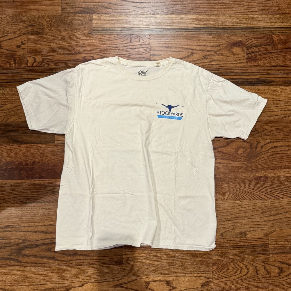 Fort Worth Stockyards t-shirt